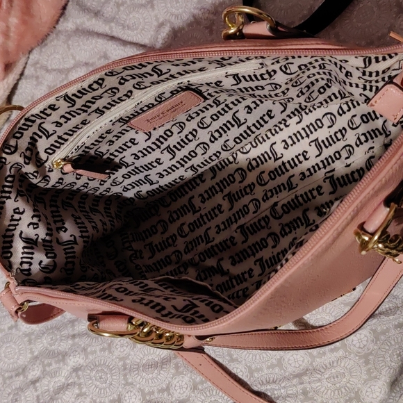 Juicy couture pink purse - Picture 4 of 5